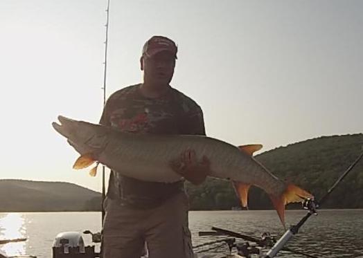 Dustin Thompson 52.5 Kinzua