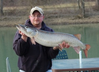 Allegheny River 40 Inch