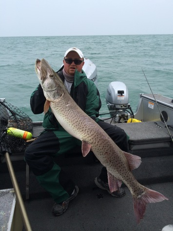 Joel St Clair 54.5