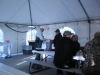 Fairground Market Event Tent