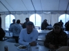 Fairground Market Event Tent